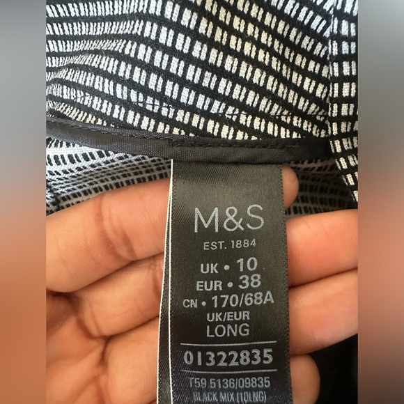 Marks & Spenser Formal office pants - Picture 8 of 12